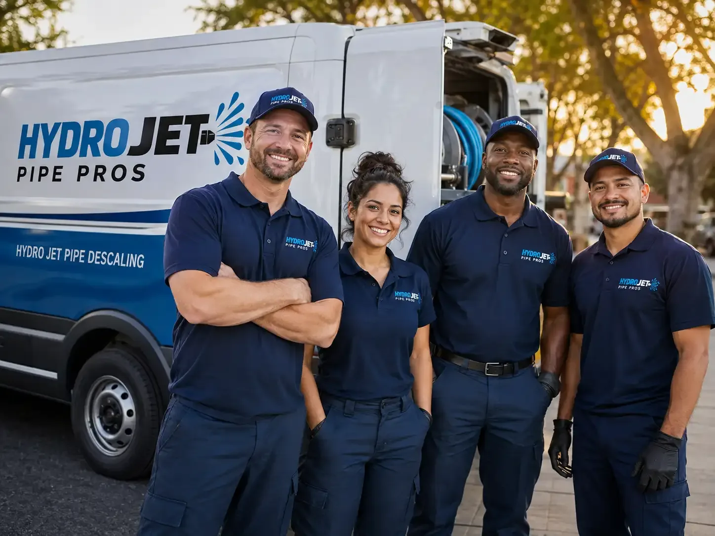 Hydro Jet Pipe Descaling Company in Pebble Beach, CA