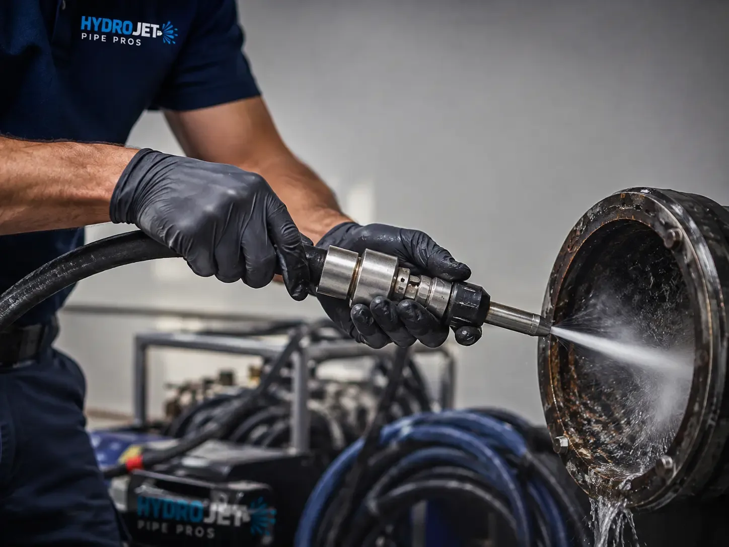 Hydro Jet Pipe Descaling in Pebble Beach, CA